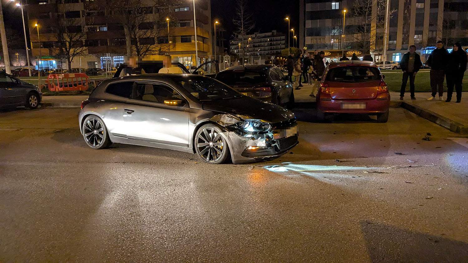 Accidente en la rosaleda Accidente en la rosaleda