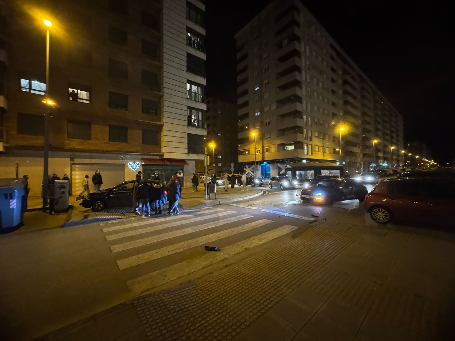 Accidente en la rosaleda Accidente en la rosaleda