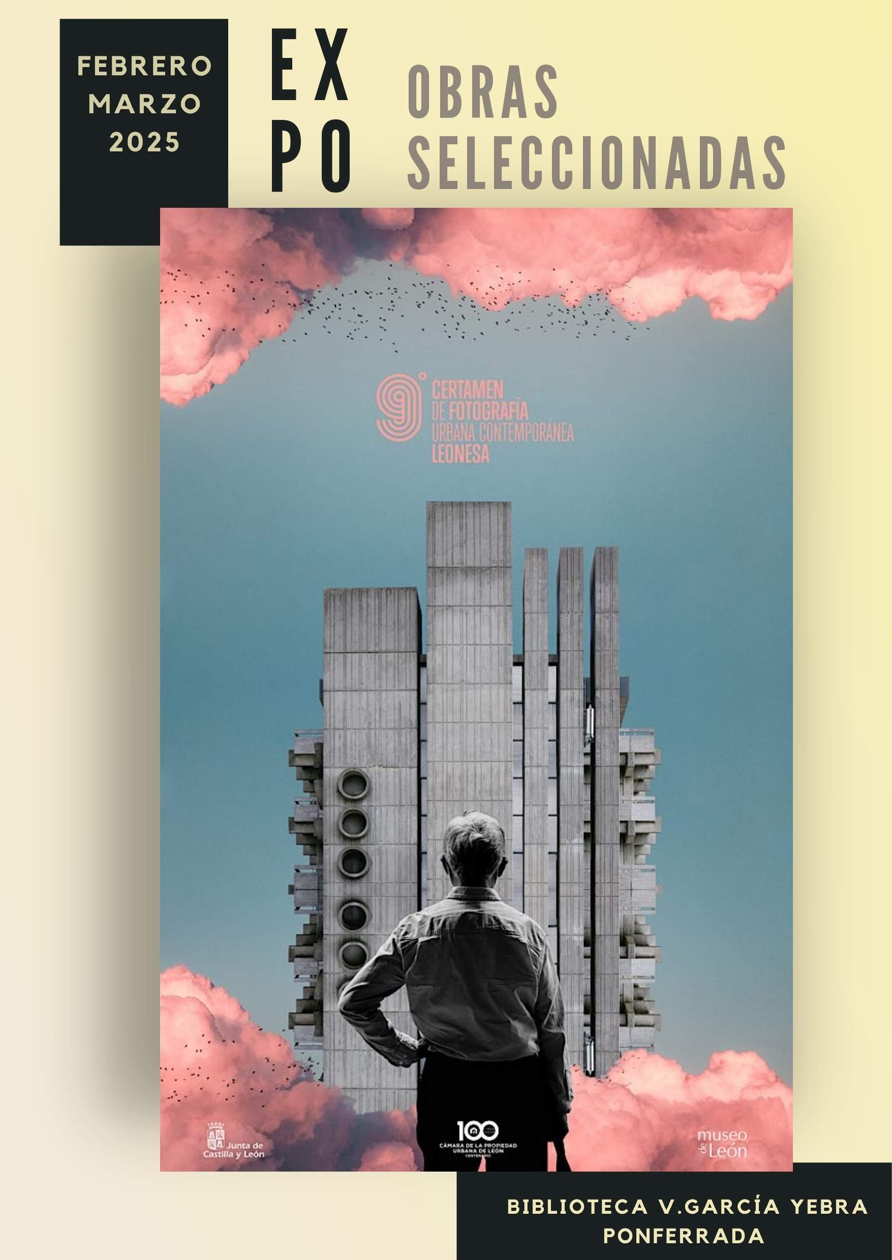 Cartel Comunidad Seminci 2025 