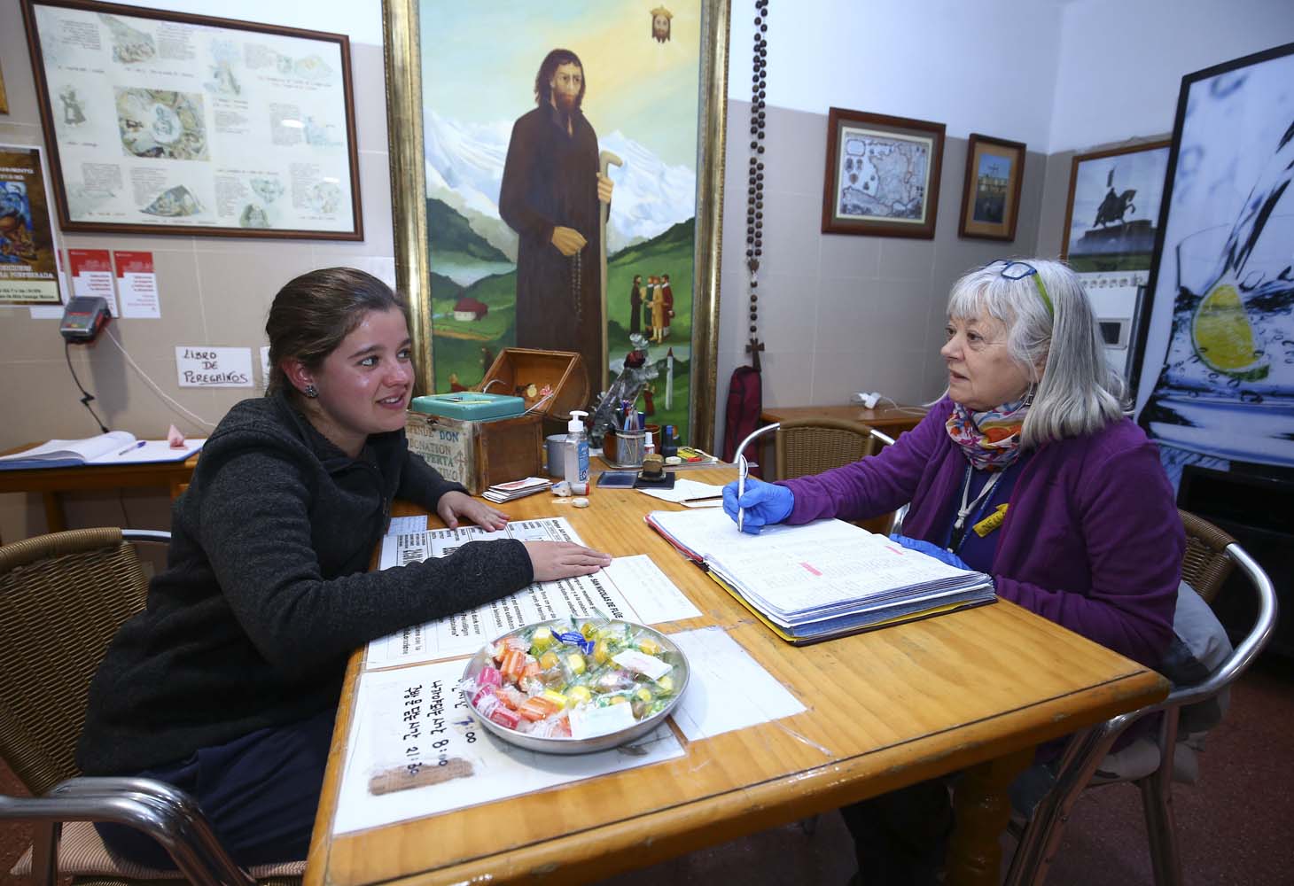 César Sánchez ICAL. XXV Aniversario del albergue San Nicolás de Flüe de Ponferrada (6)