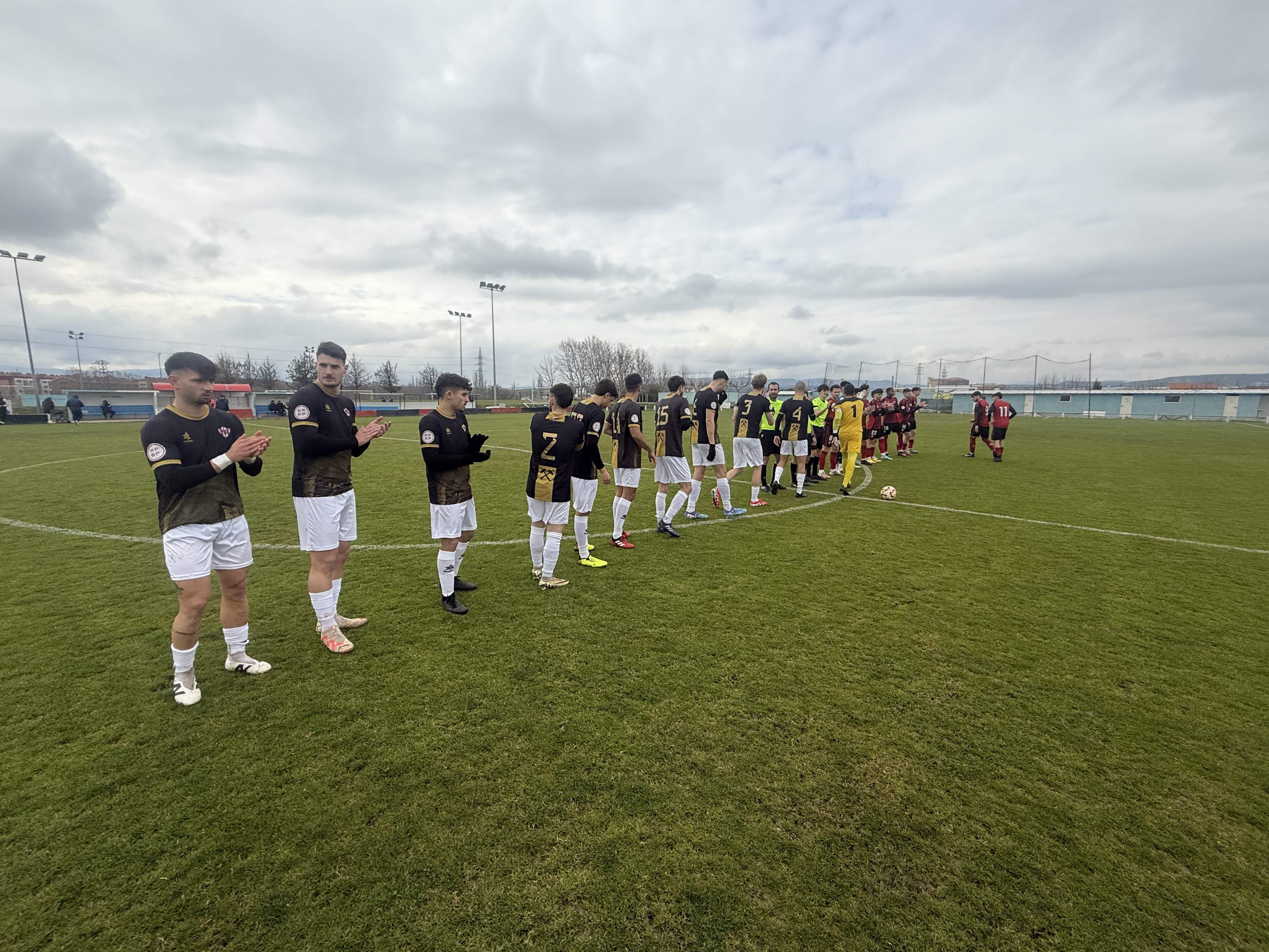 Partido del Atlético Bembibre. Partido del Atlético Bembibre.