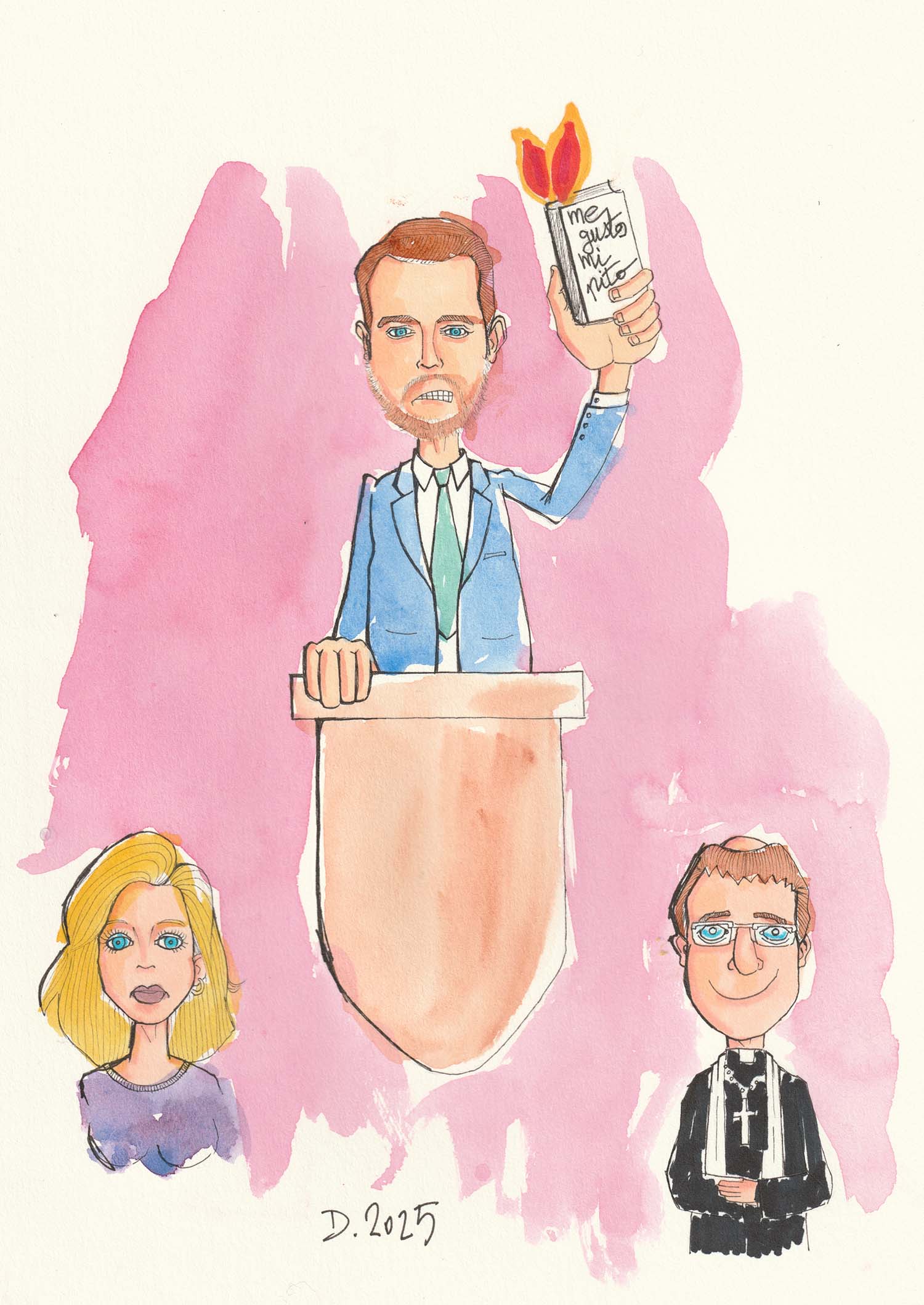 La VIÑETA y El Semanal. 'Me gusta mi pito'.