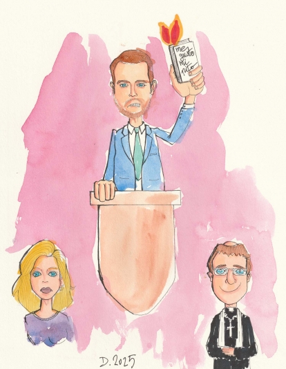 La VIÑETA y El Semanal. 'Me gusta mi pito'.