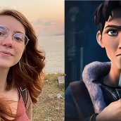 La leonesa María Vidal, detrás de la animación de la serie de Netflix 'Rey Lobo' La leonesa María Vidal, detrás de la animación de la serie de Netflix 'Rey Lobo'