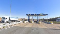 Peaje de la autopista AP-71 León-Astorga 