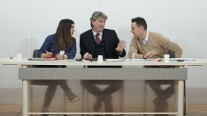 Carlos Martínez pide elecciones anticipadas a Mañueco y plantea dejar gobernar al más votado como "cortafuegos" a Vox