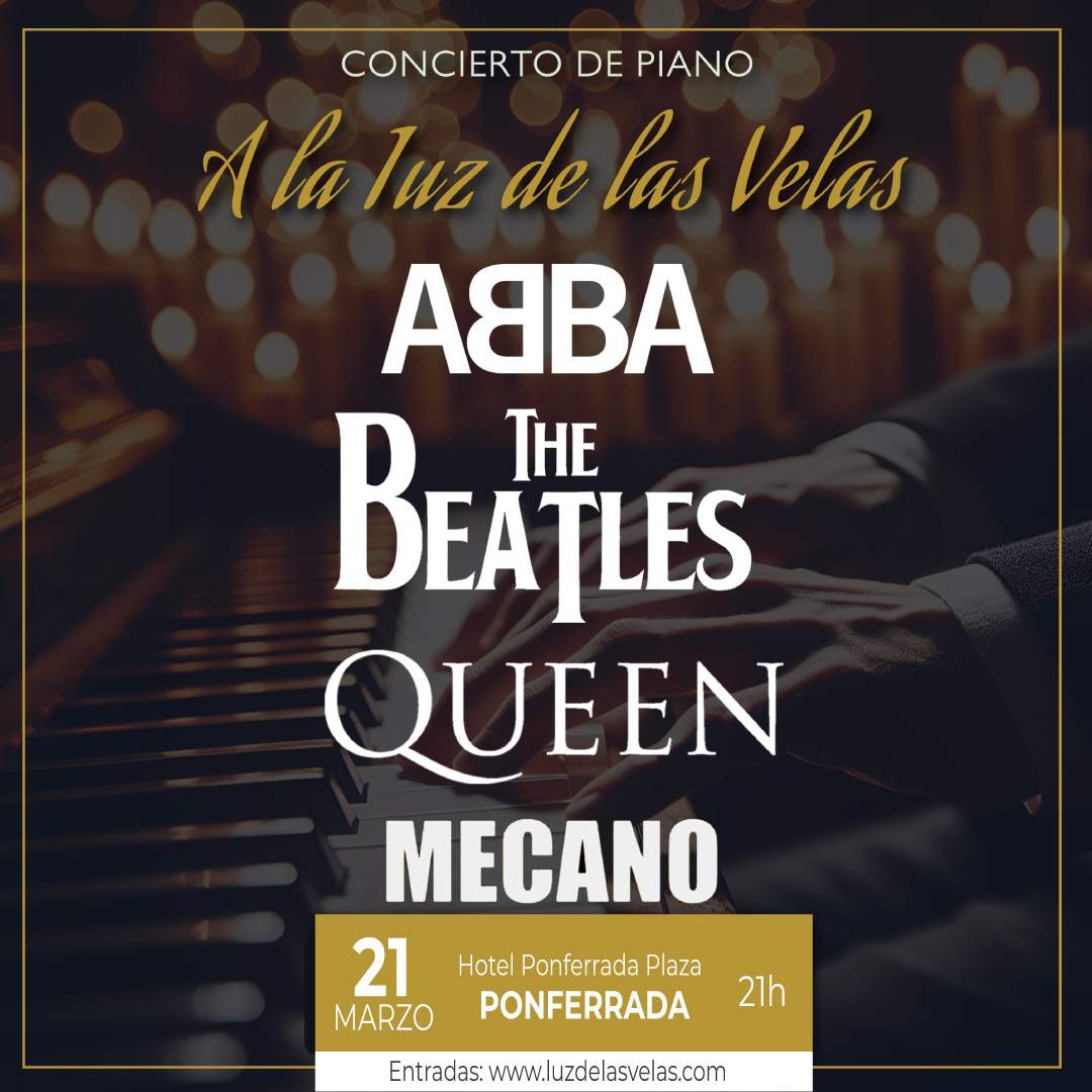 Tributo a ABBA, The Beatles, Queen y Mecano