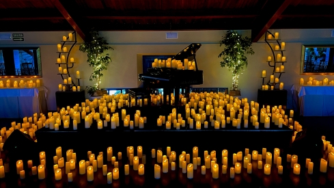 Concierto piano A la luz de las velas