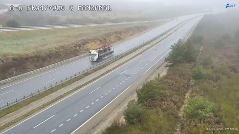 Niebla en el Puerto del Manzanal