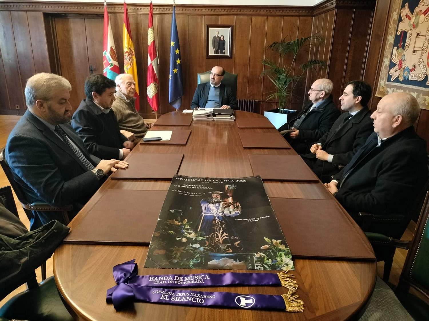 Cofradía Jesús Nazareno de El Silencio.