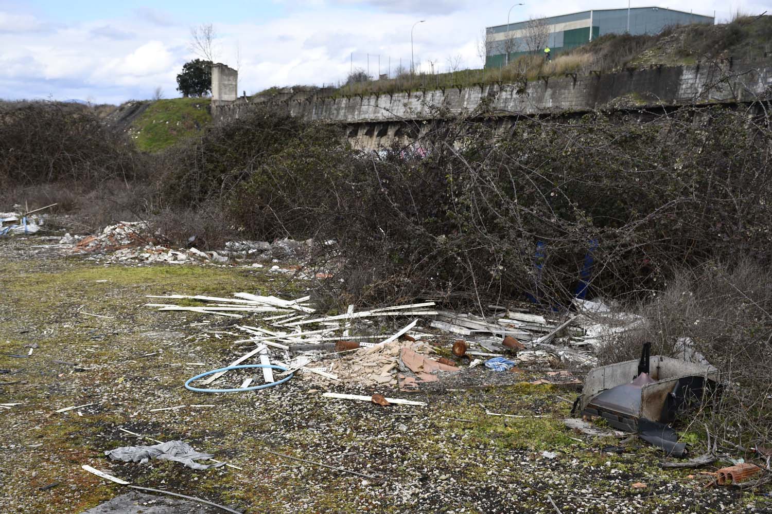 Vertederos ilegales en Ponferrada (6)