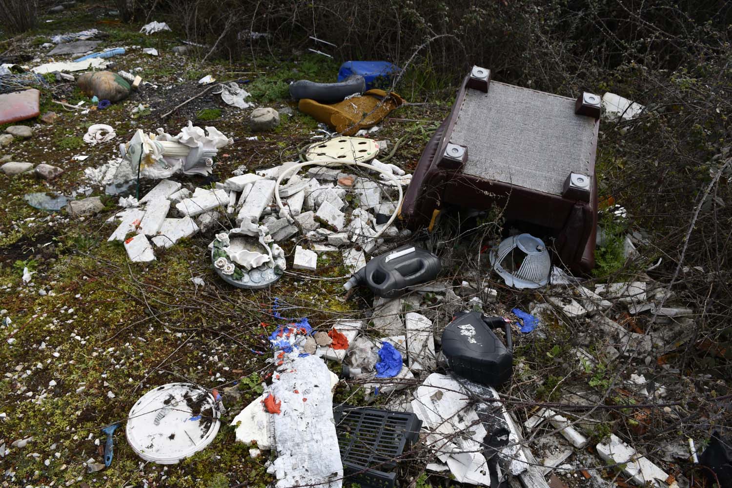 Vertederos ilegales en Ponferrada (3)