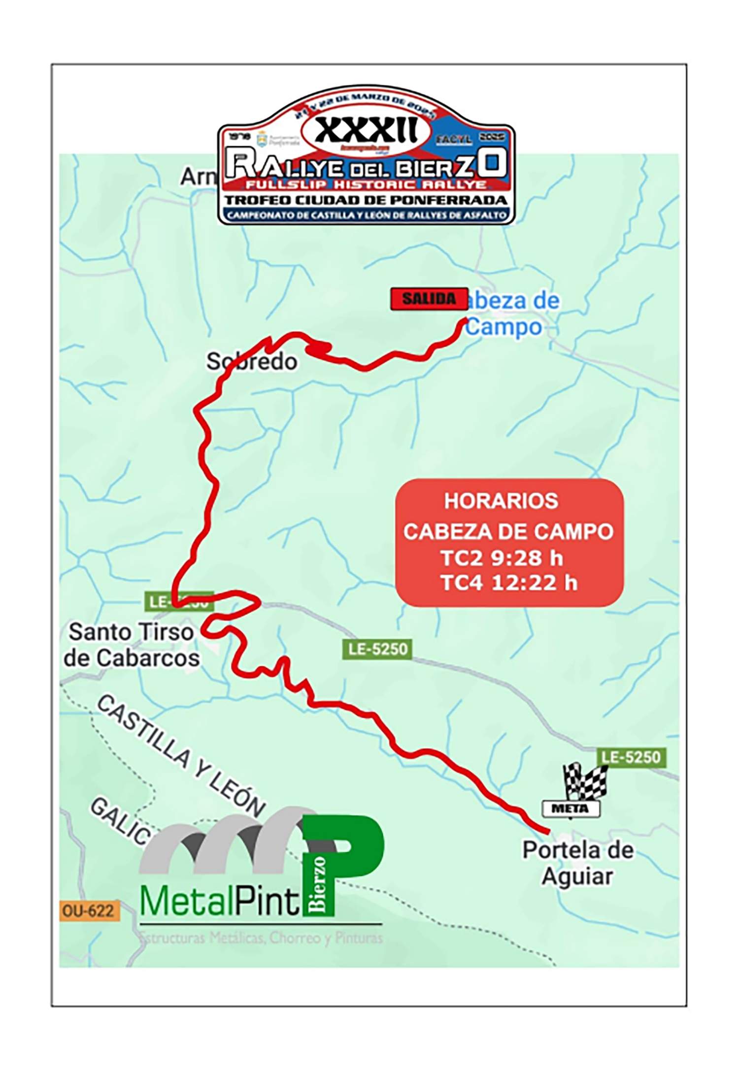 Tramo Cabeza de Campo