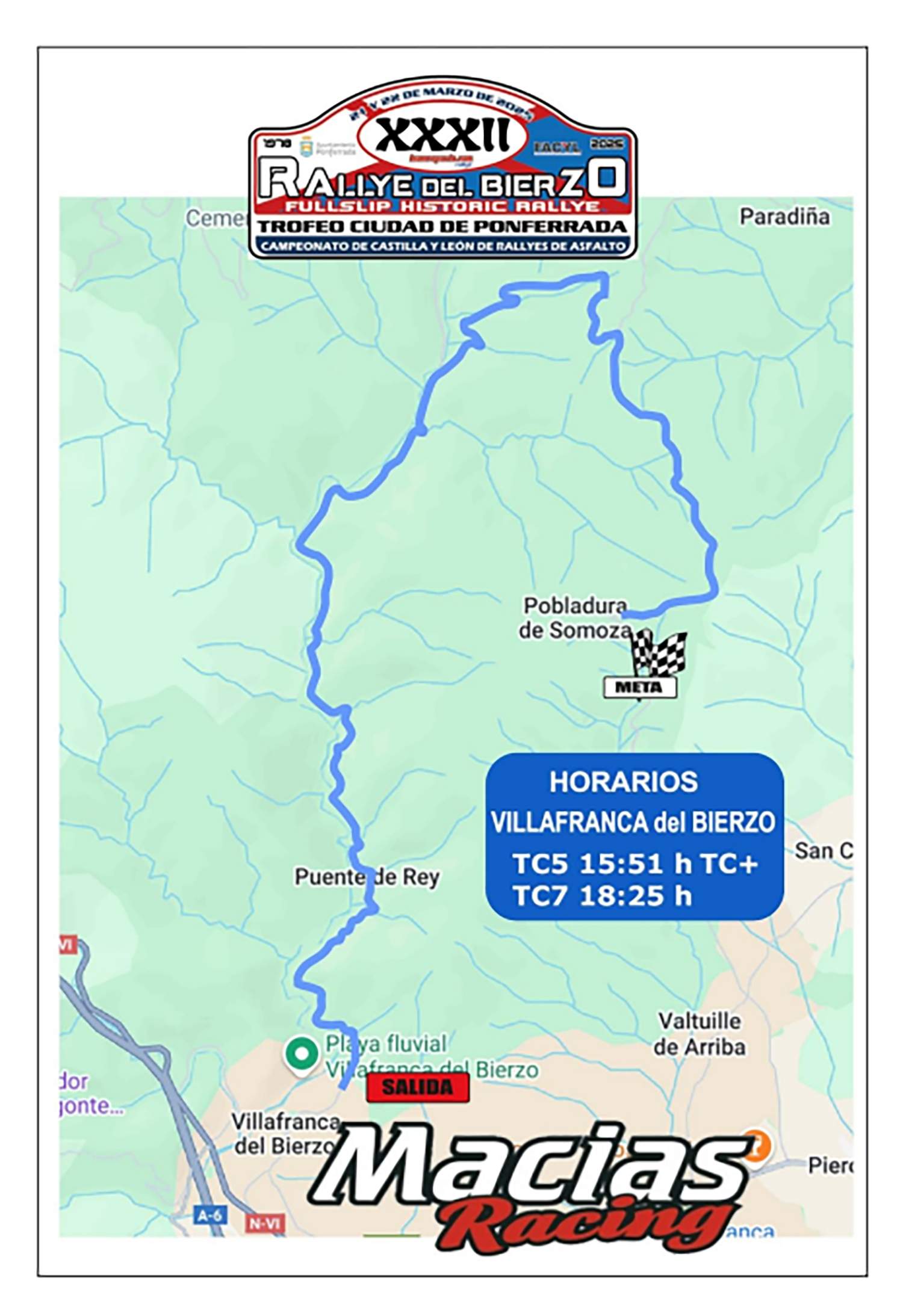 Tramo Villafranca del Bierzo