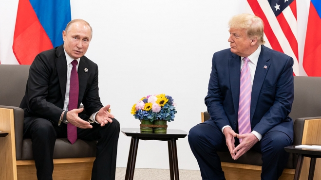 Vladimir Putin Y Donald Trump