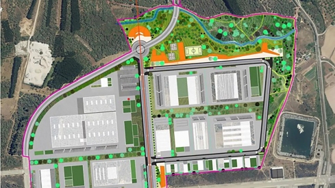 Ampliación del Polígono El Bayo