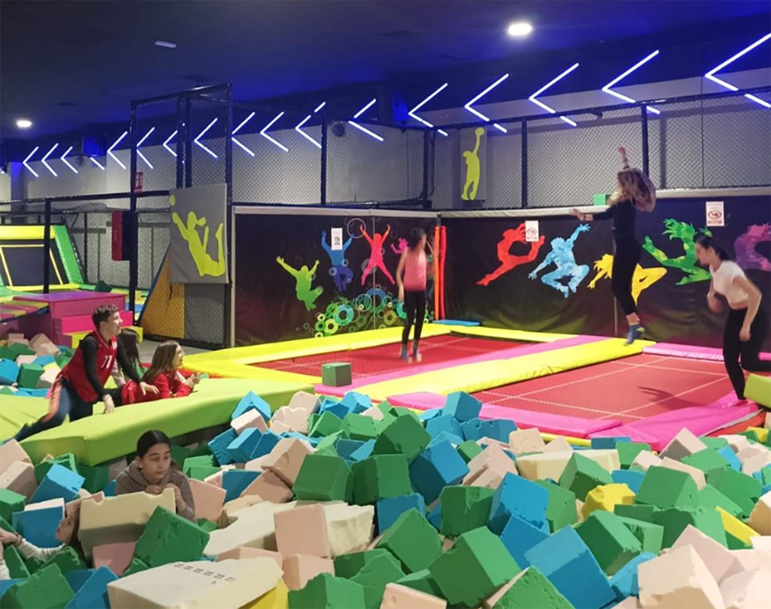 X Jump da el salto a Ponferrada con un nuevo centro de ocio familiar