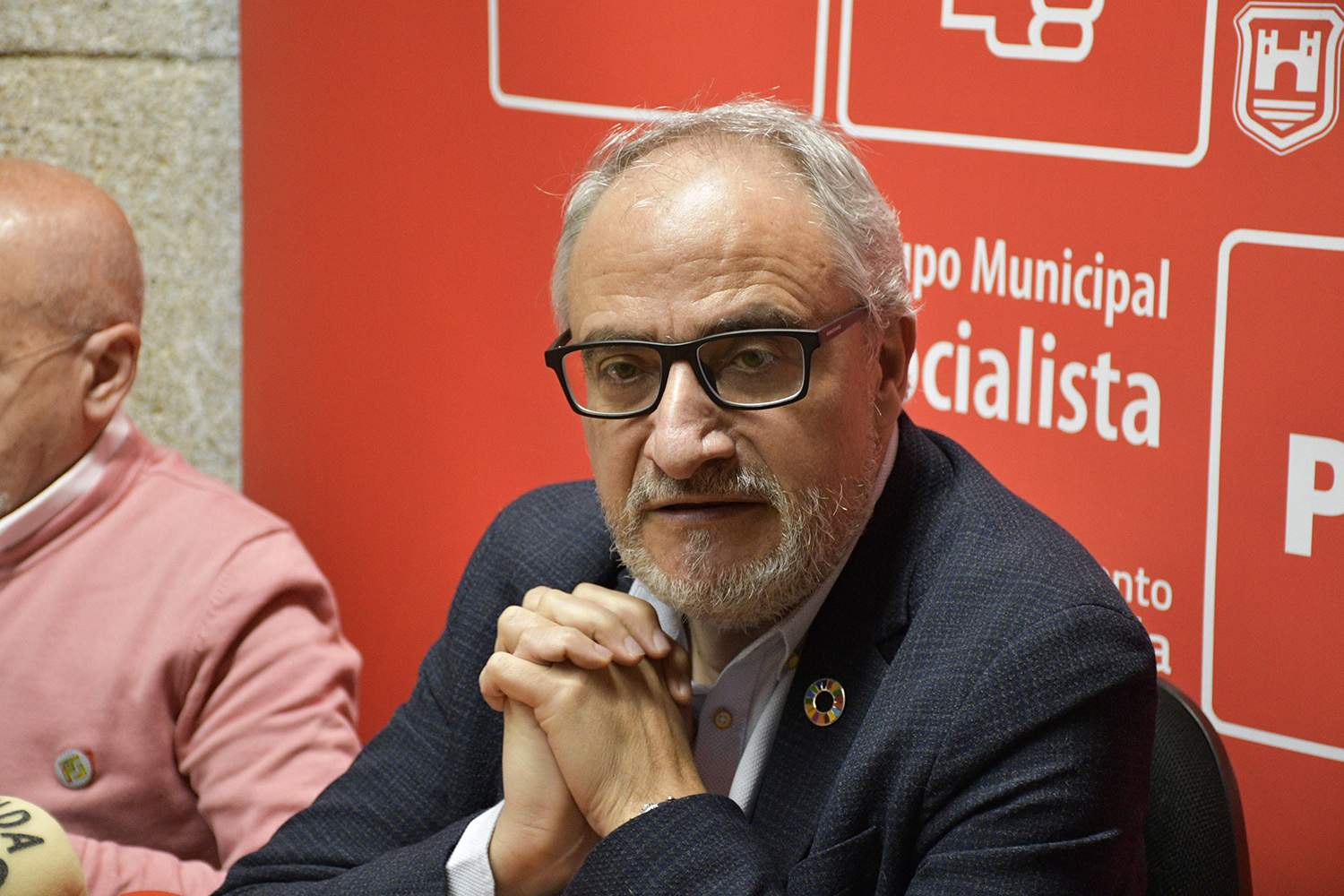 Rueda de prensa del PSOE sobre expedientes urbanísiticos. En la foto Olegario Ramón.