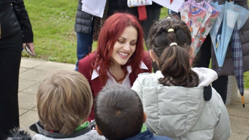 Visita de la astronauta Sara García al campus de Ponferrada (9)