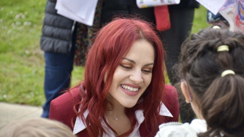 Visita de la astronauta Sara García al campus de Ponferrada (8)