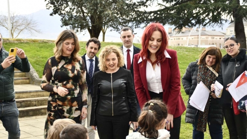 Visita de la astronauta Sara García al campus de Ponferrada (7)