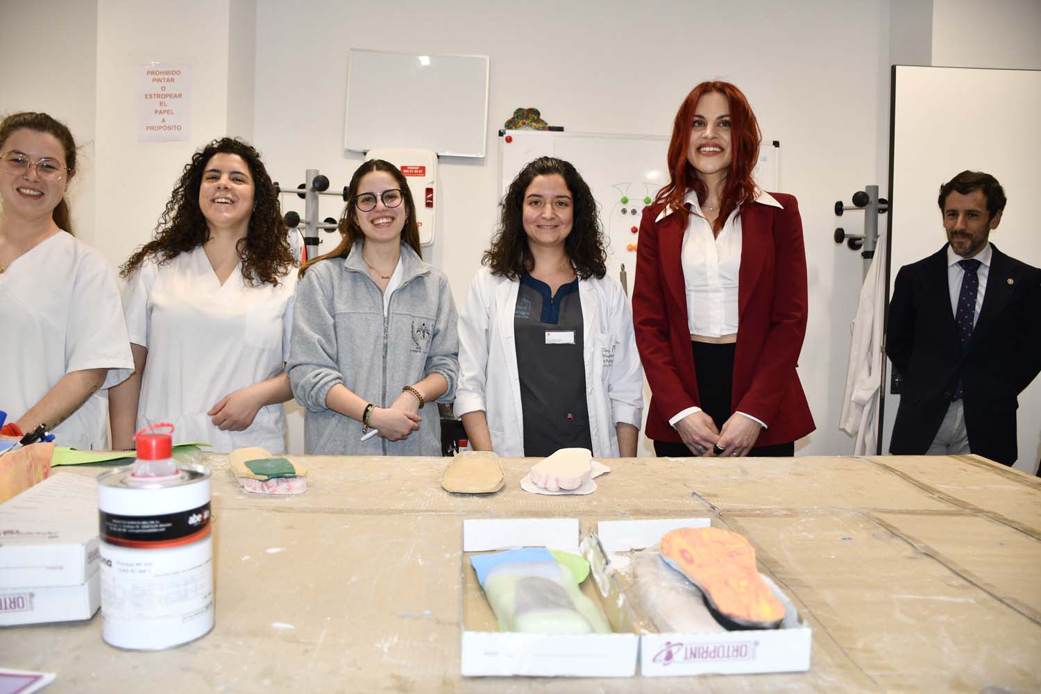 Visita de la astronauta Sara García al campus de Ponferrada (56) Visita de la astronauta Sara García al campus de Ponferrada (56)