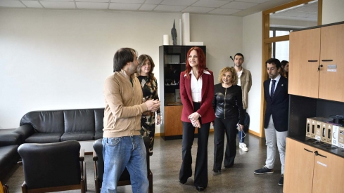 Visita de la astronauta Sara García al campus de Ponferrada (42)