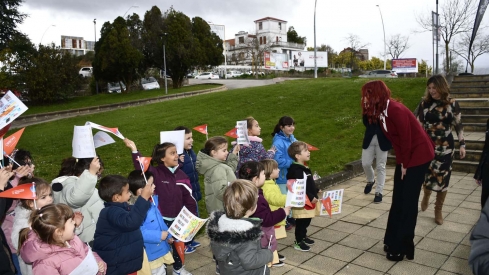 Visita de la astronauta Sara García al campus de Ponferrada (2)