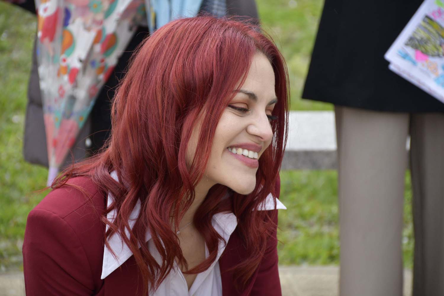 Visita de la astronauta Sara García al campus de Ponferrada 