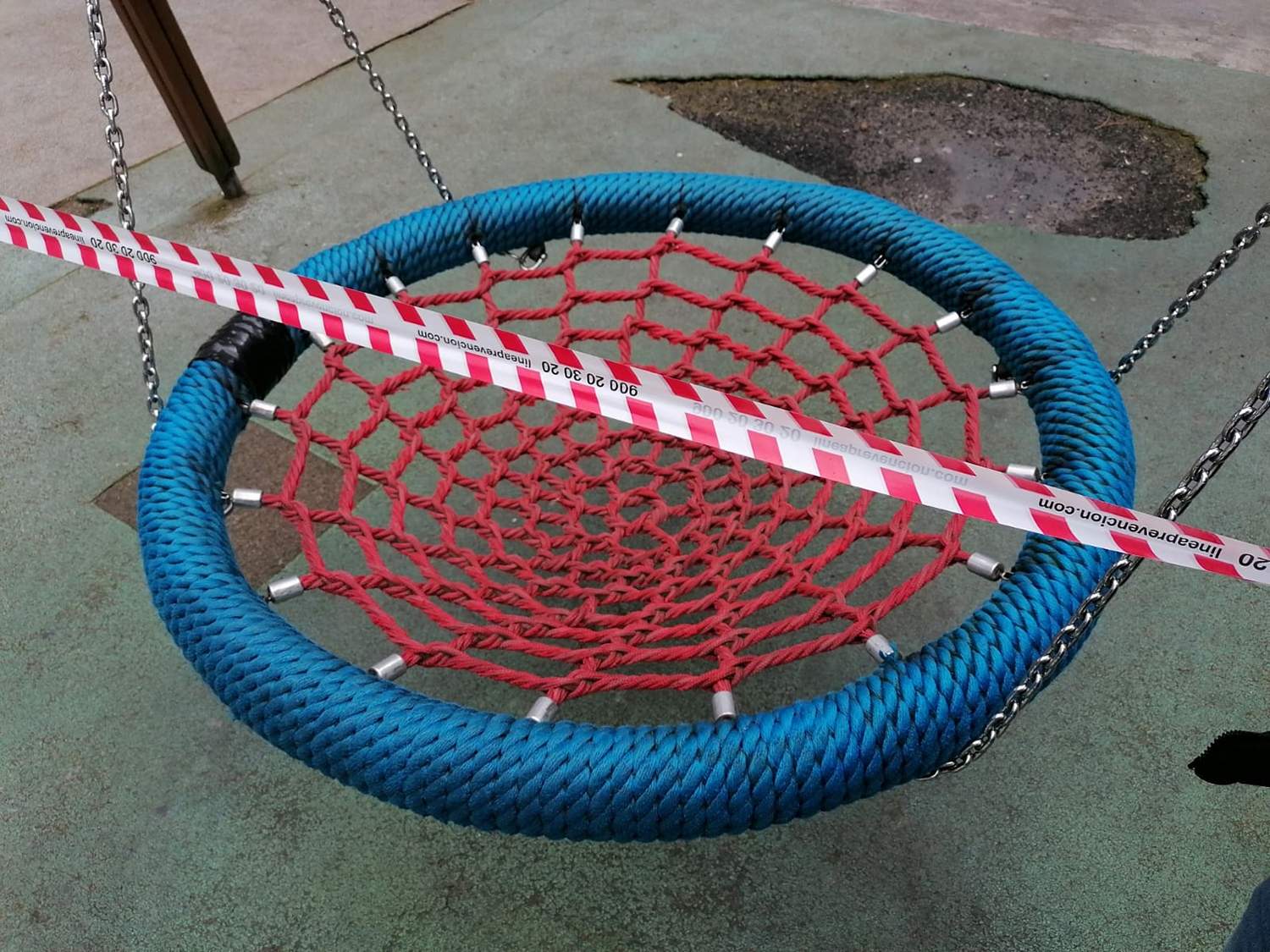 Obras en el Parque del Temple 4