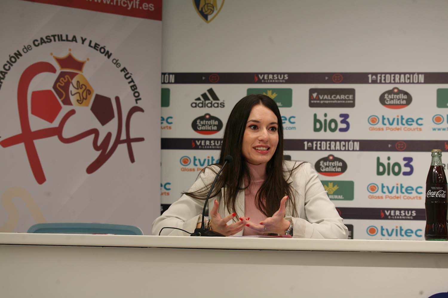 Ponferrada sede del torneo de fútbol 7 inclusivo + QUE GOLES.Arianna Carralero