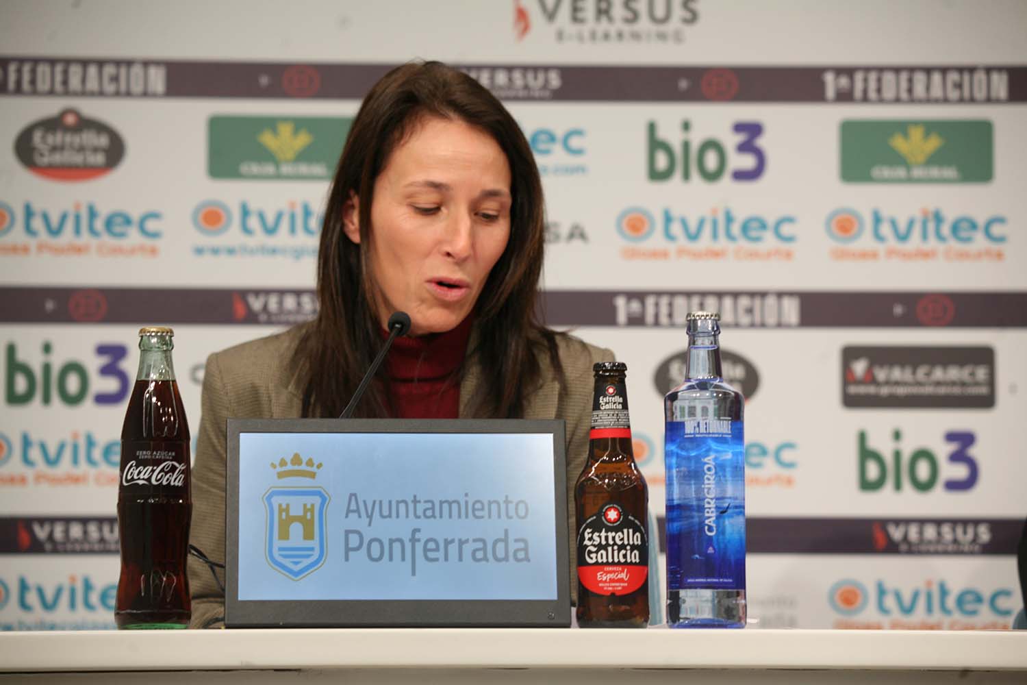 Ponferrada sede del torneo de fútbol 7 inclusivo + QUE GOLES. La concejala Eva González