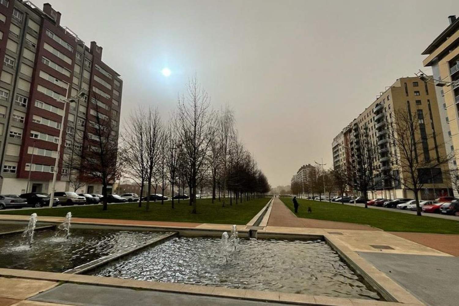 Alertan de un episodio de polvo africano para este jueves en Castilla y León