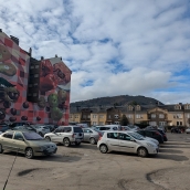 Solar del antiguo cuartel de la Guardia Civil de Ponferrada
