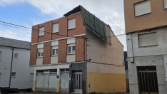 Actuaciones Bomberos de Ponferrada por las fuertes rachas de viento (2) Actuaciones Bomberos de Ponferrada por las fuertes rachas de viento (2)