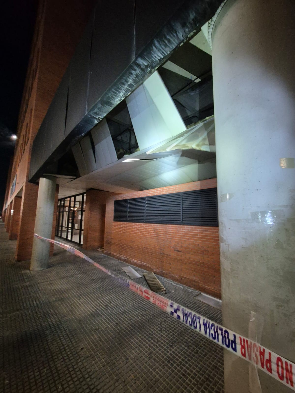 Actuaciones Bomberos de Ponferrada por las fuertes rachas de viento Actuaciones Bomberos de Ponferrada por las fuertes rachas de viento