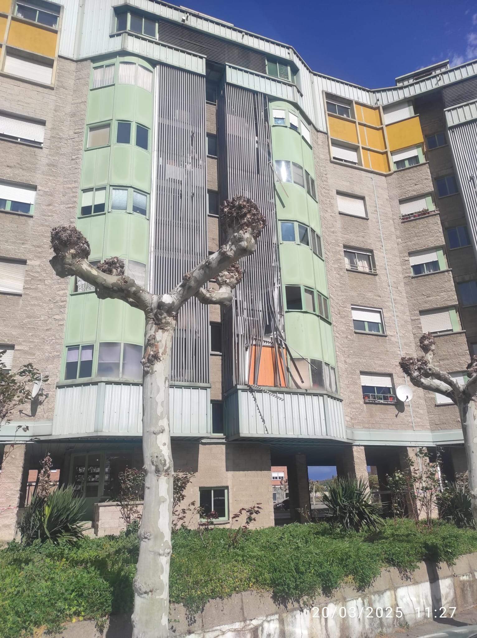 Actuaciones Bomberos de Ponferrada por las fuertes rachas de viento Actuaciones Bomberos de Ponferrada por las fuertes rachas de viento