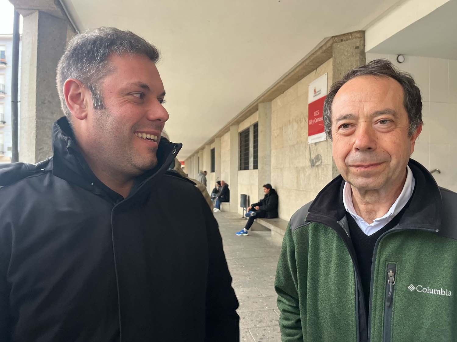 Iván Alonso y Santiago Castelao