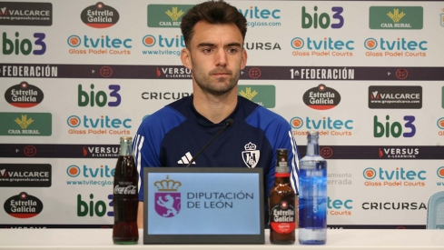 Andoni López asume que la Ponferradina sufrirá ante el Lugo