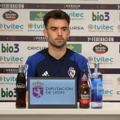 Andoni López asume que la Ponferradina sufrirá ante el Lugo