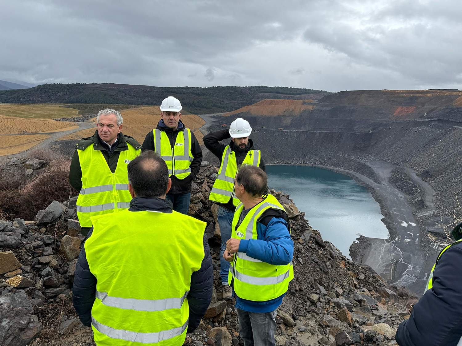 La restauración de la Gran Corta de Fabero se amplía hasta 2026