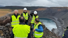 La restauración de la Gran Corta de Fabero se amplía hasta 2026