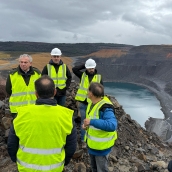 La restauración de la Gran Corta de Fabero se amplía hasta 2026