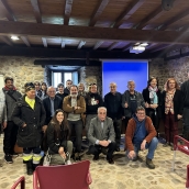 Miembros de la SECOT durante la sesión realizada