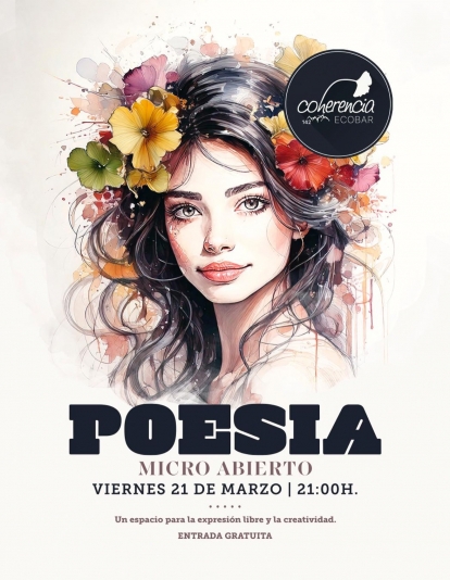 Micro Abierto de Poesía