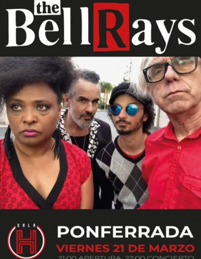 Concierto de The Ballrays
