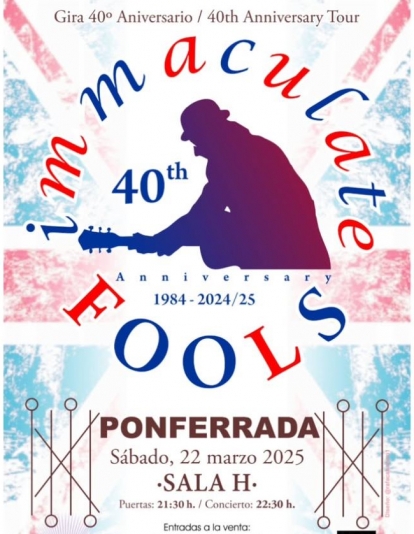 Concierto de Immaculate Fools