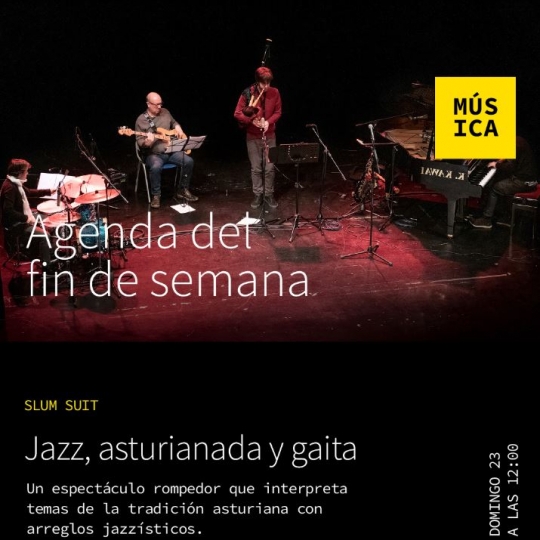 Concierto de Slum Suit