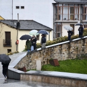 Día de lluvia en Ponferrada, El Bierzo