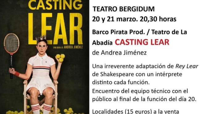 Obra Casting Lear